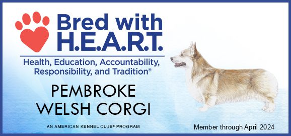 AKC Breeder with Heart Program banner 2023