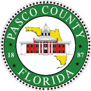 the official seal of pasco county florida